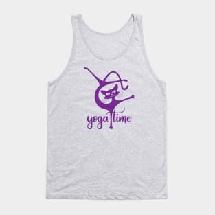 Yoga time! Tank Top